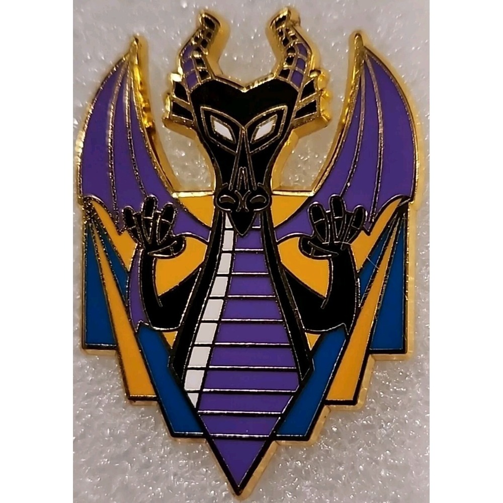 Disney Maleficent as Dragon Fantasmic Villain Hollywood Studios 2016 Pin 114564